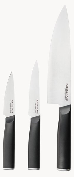 Kuchynské nože KitchenAid, 3 ks
