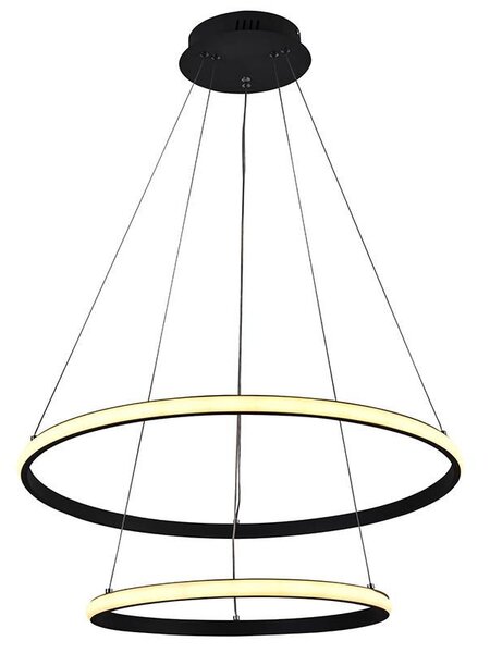 LED svietidlo + diaľkový ovládač 75W (J4307/B)