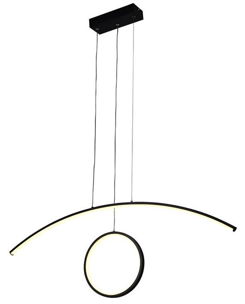 LED svietidlo + diaľkový ovládač 55W (J4305/B)