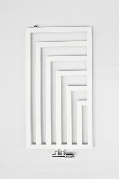 Regnis Kreon, vykurovacie teleso 550x1000 mm, 548W, biela matná, KR100/55/WHITE