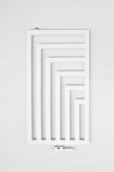 Regnis Kreon, vykurovacie teleso 550x1000 mm, 548W, biela matná, KR100/55/WHITE