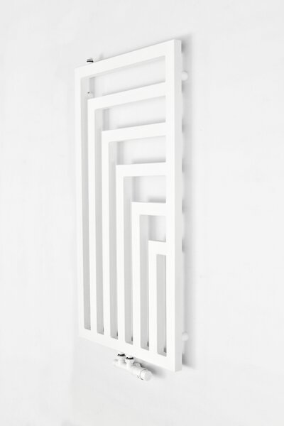 Regnis Kreon, vykurovacie teleso 550x1000 mm, 548W, biela matná, KR100/55/WHITE