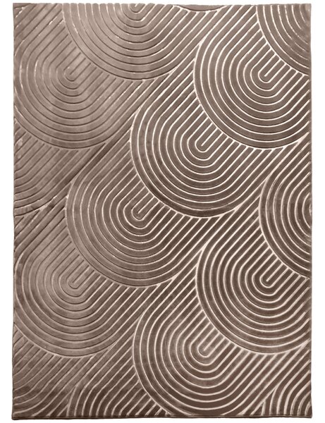 Koberec Luvre 150x200 cm - svetlohnedá