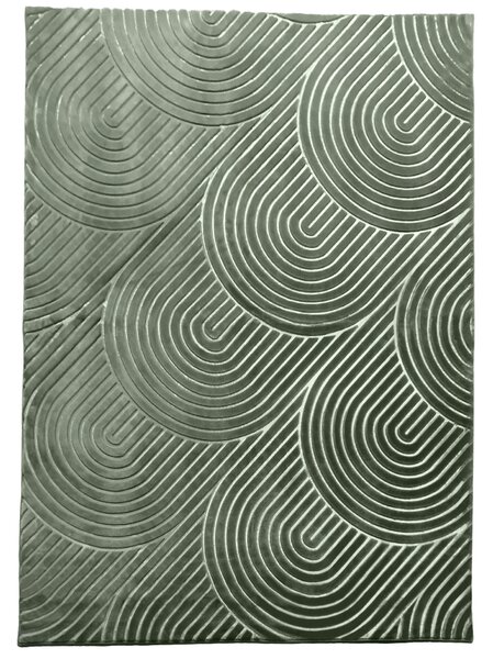 Koberec Luvre 150x200 cm - zelená