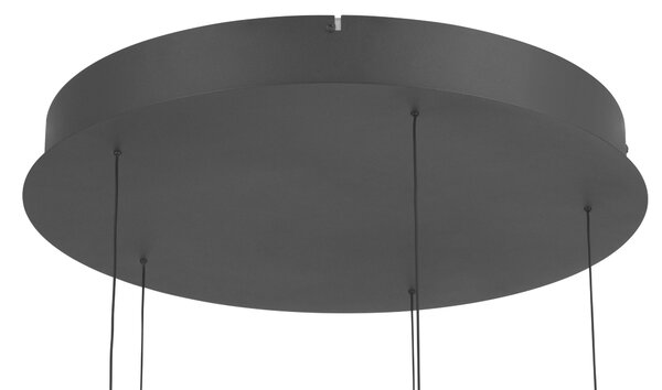 ZÁVESNÉ LED SVIETIDLO, 52,5/180 cm Dieter Knoll - Interiérové svietidlá