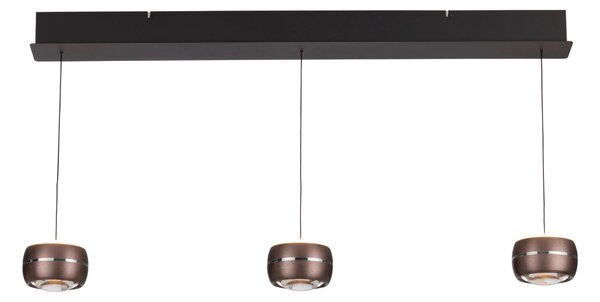 ZÁVESNÉ LED SVIETIDLO, 100/12/180 cm Dieter Knoll - Interiérové svietidlá