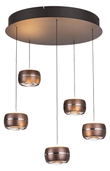 ZÁVESNÉ LED SVIETIDLO, 52,5/180 cm Dieter Knoll - Interiérové svietidlá