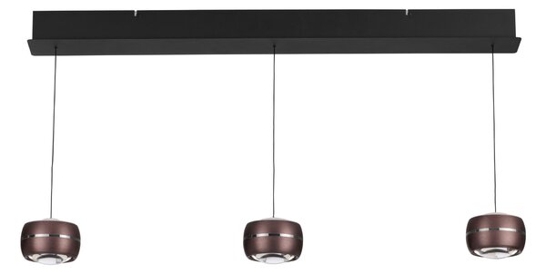 ZÁVESNÉ LED SVIETIDLO, 100/12/180 cm Dieter Knoll - Interiérové svietidlá