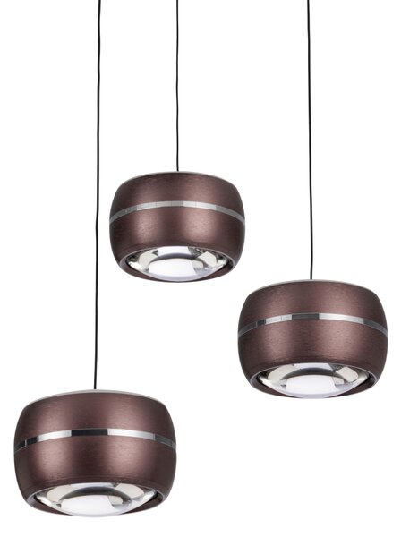 ZÁVESNÉ LED SVIETIDLO, 52,5/180 cm Dieter Knoll - Interiérové svietidlá