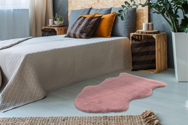 UMELÁ KOŽUŠINA, 60/90 cm, - Online Only bytové doplnky, Online Only