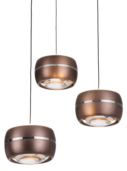 ZÁVESNÉ LED SVIETIDLO, 52,5/180 cm Dieter Knoll - Interiérové svietidlá