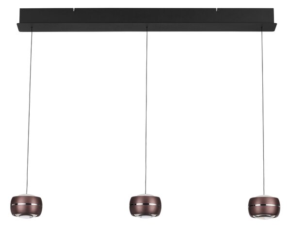 ZÁVESNÉ LED SVIETIDLO, 100/12/180 cm Dieter Knoll - Interiérové svietidlá