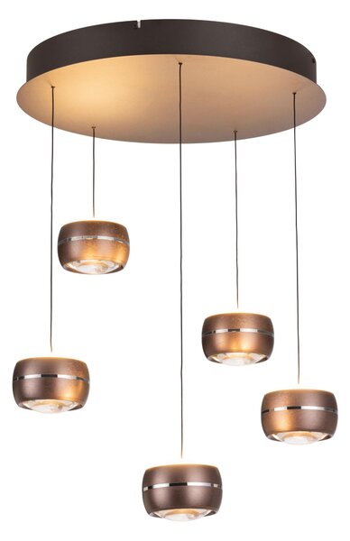 ZÁVESNÉ LED SVIETIDLO, 52,5/180 cm Dieter Knoll - Interiérové svietidlá