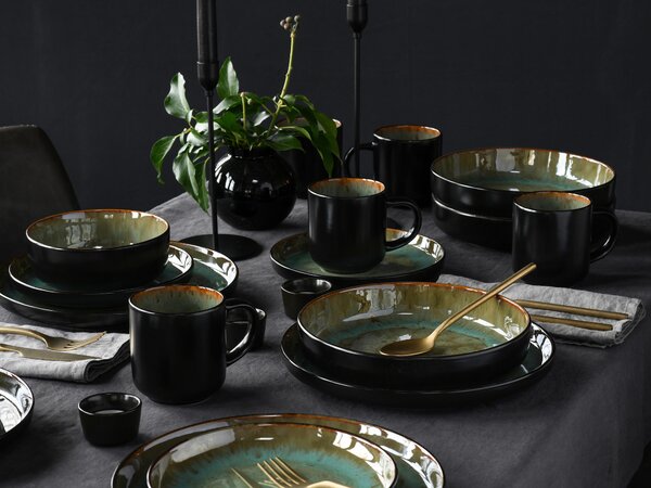 KOMBINOVANÝ SERVIS, 30-dielne, kamenina Creatable - Online Only bytové doplnky, Online Only