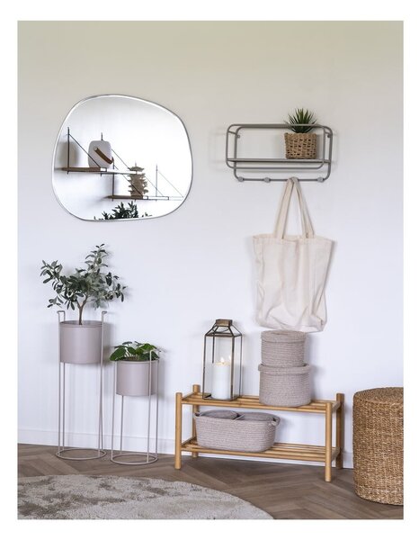 Kovové obaly na kvetináče v súprave 2 ks ø 21,5 cm Rabo – House Nordic