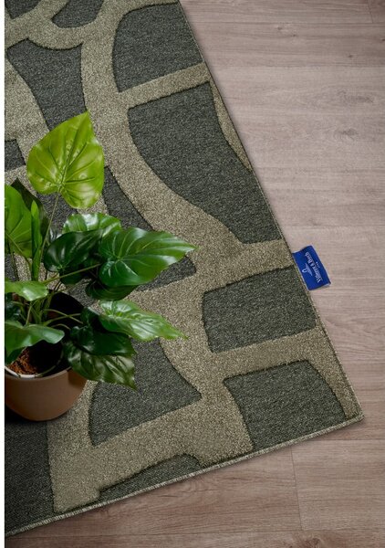 Zelený koberec z recyklovaných vlákien 160x230 cm Therese – Villeroy&Boch