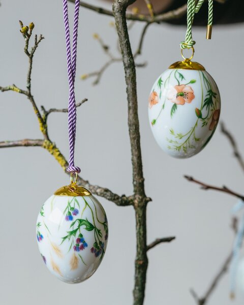 Porcelánová veľkonočná ozdoba 2026 Small Chamomiles