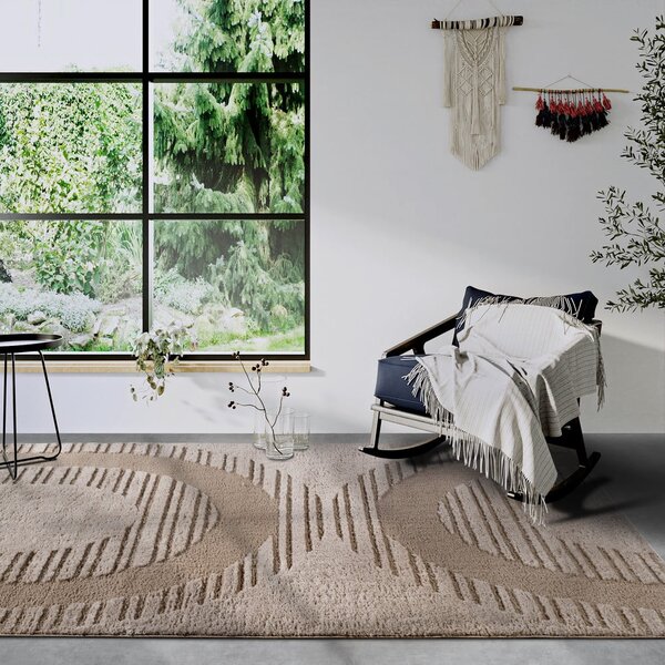 Béžový koberec 80x120 cm Bartoux Beige – Elle Decoration
