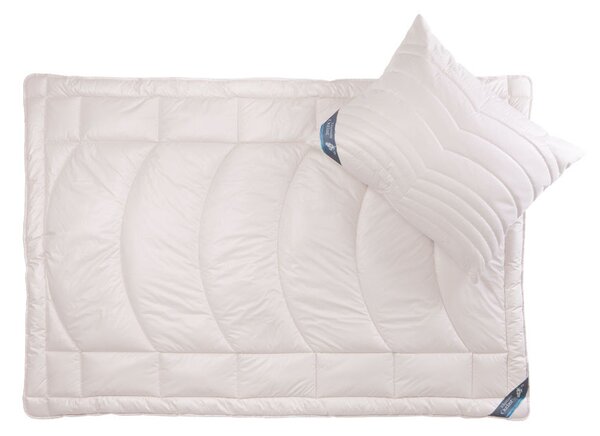 Klinman Prikrývka pre optimálnu teplotu KLINMAM HOME OUTLAST AERELLE Veľkosť: celoročná - 135 x 200 cm