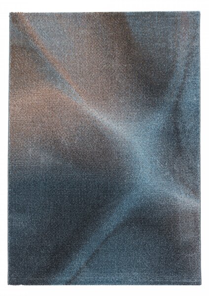 Ayyildiz , Kusový koberec Efor 3714 blue, 80x250, modrá, chodba / predsieň