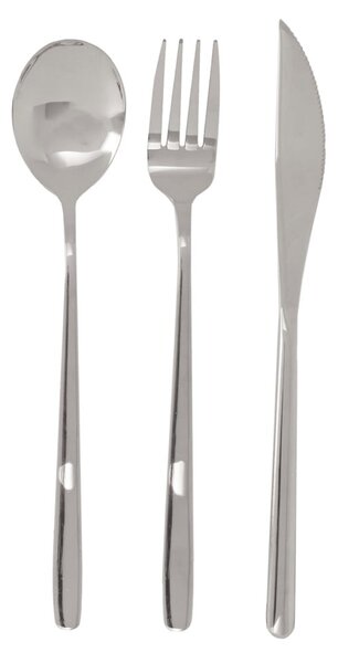 Antikoro príbor v striebornej farbe 6 ks Mimo – Premier Housewares
