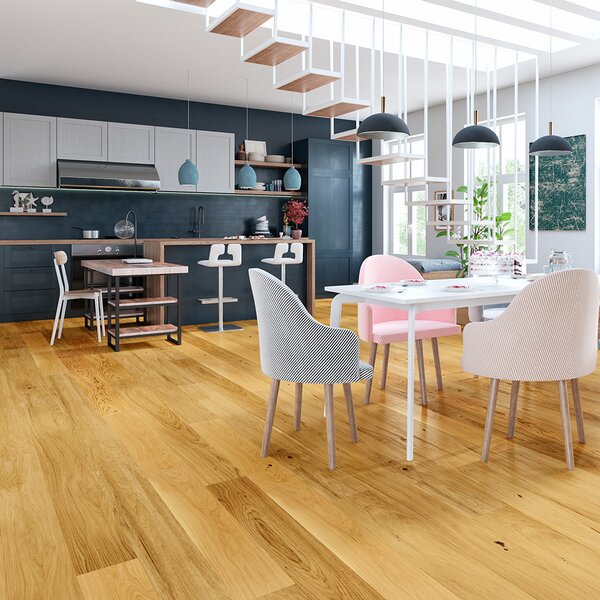 Artisan Chalet Dub Arosa Natural Mat Lak 4V 5Gc