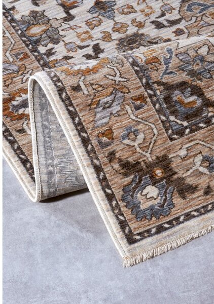 Hnedo-krémový koberec 200x265 cm Egon – Villeroy&Boch