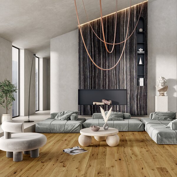 Artisan Chalet Dub Saalbach Country Hnedý Matt Lacq 4mV 5Gc
