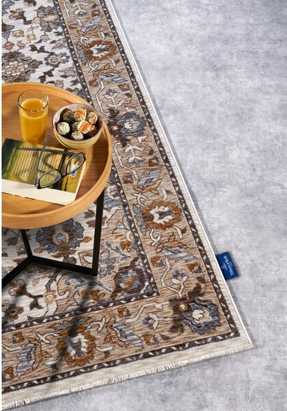 Hnedo-krémový koberec 200x265 cm Egon – Villeroy&Boch