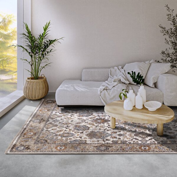 Hnedo-krémový koberec 200x265 cm Egon – Villeroy&Boch