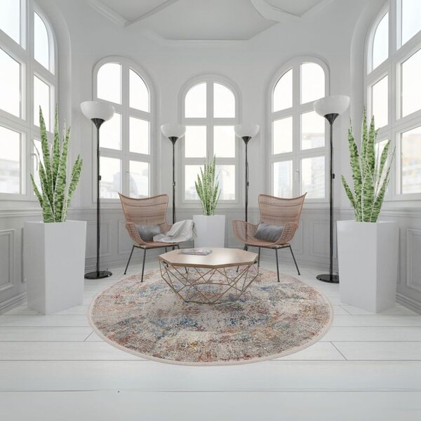 Trendový kusový koberec Bestseller Cava 598 Multicolor 0,80 x 1,50 m