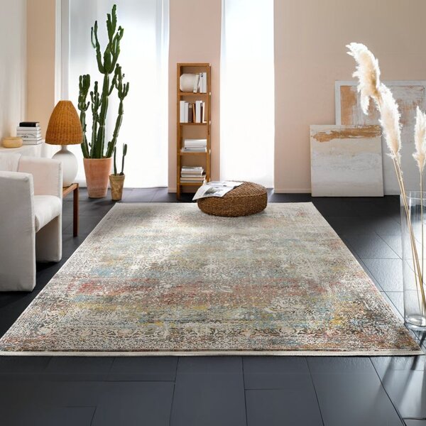 Trendový kusový koberec Bestseller Cava 598 Multicolor 0,80 x 1,50 m