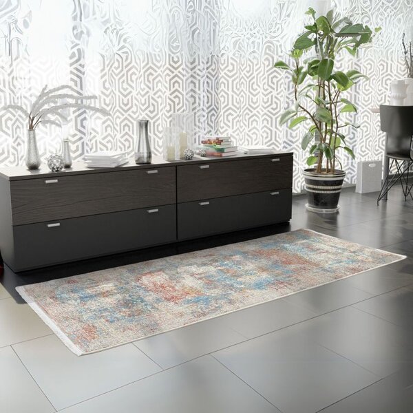 Trendový kusový koberec Bestseller Cava 598 Multicolor 0,80 x 1,50 m