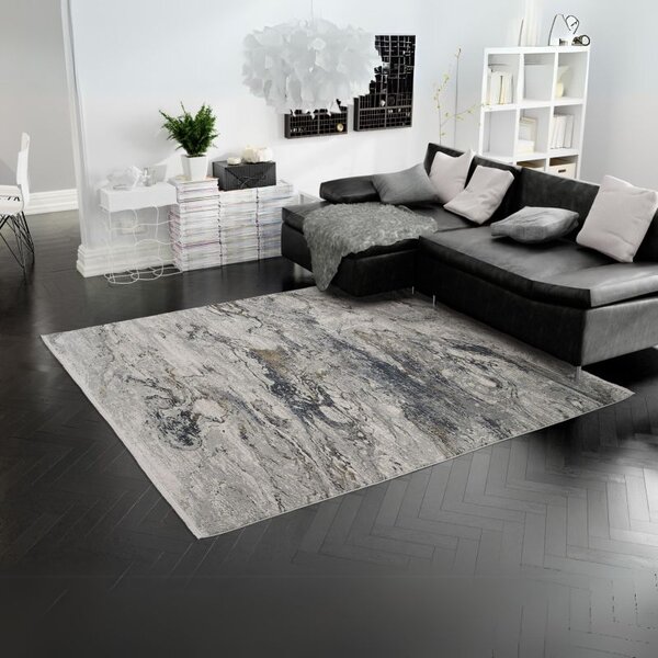 Trendový kusový koberec Bestseller You 947 grau-gold 1,20 x 1,80 m