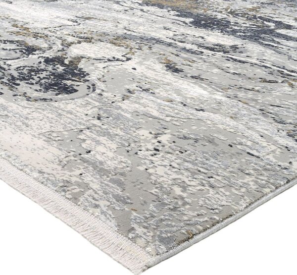 Trendový kusový koberec Bestseller You 947 grau-gold 1,20 x 1,80 m