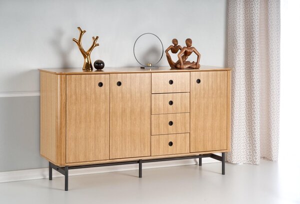 Halmar Komoda SMART KM-1 dub prírodný