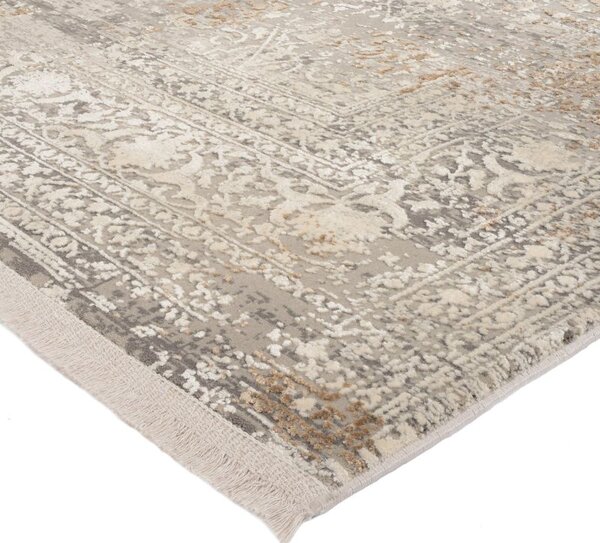 Trendový kusový koberec Bestseller Cava 947 grau-gold 1,60 x 2,30 m