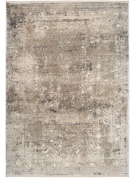 Trendový kusový koberec Bestseller Cava 947 grau-gold 1,60 x 2,30 m
