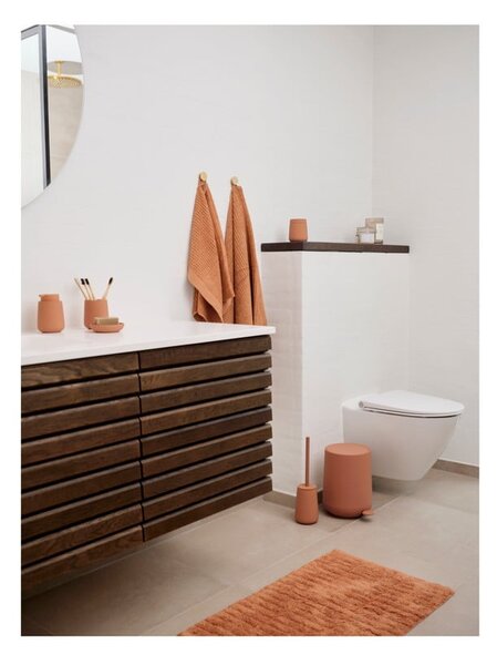 Oranžová kameninová WC kefa Nova One – Zone