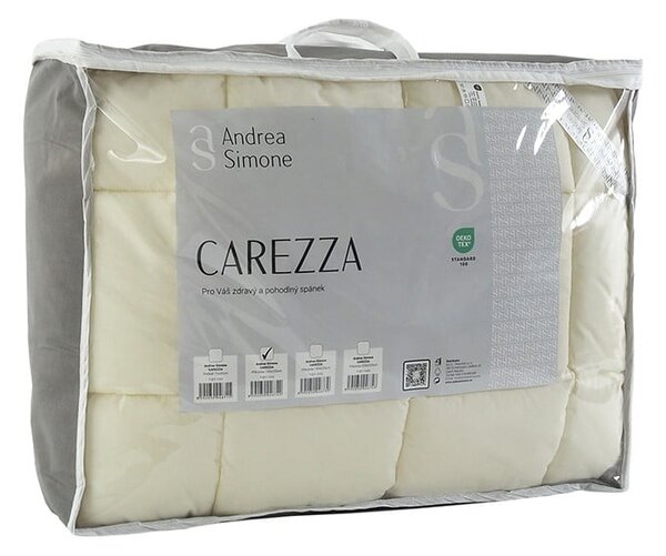 Celoročná prikrývka 140x220 cm Carezza – Andrea Simone