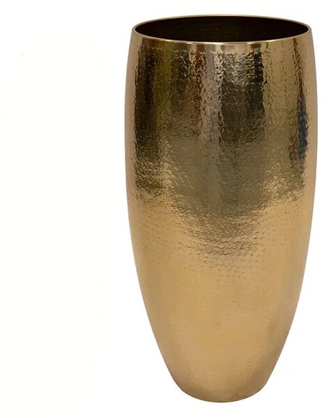 Vysoký kvetináč Selena Gold 70 - 90 cm -