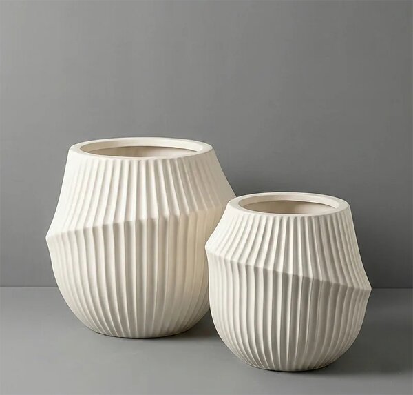 Dekoratívny kvetináč Nocte 28 × 36 cm - 31 - 50 cm - Sklené vlákna - 31 do 50cm