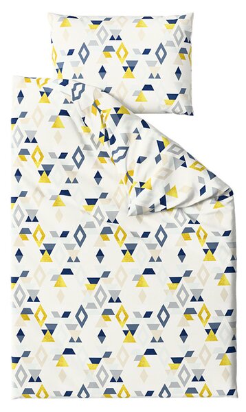 Obliečky z mikrovlákna GEOMETRICA farebné Rozmer obliečky: 70 x 90 cm | 140 x 200 cm