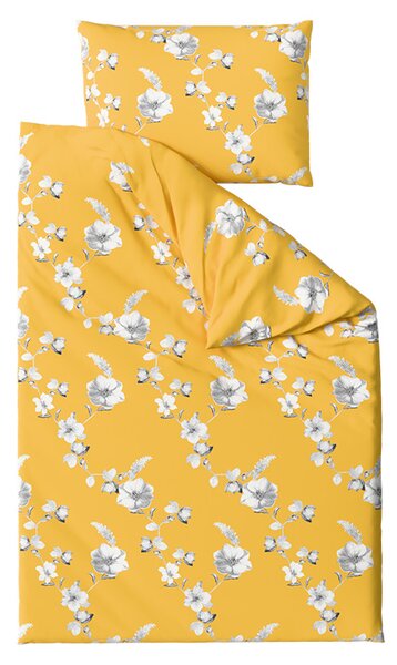 Obliečky z mikrovlákna YELLOW ROSE žlté Rozmer obliečky: 70 x 90 cm | 140 x 200 cm
