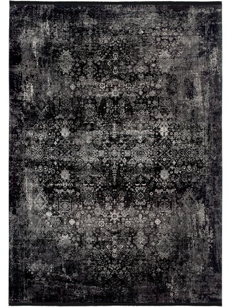 Trendový kusový koberec Bestseller Magic 604 schwarz-grau 1,20 x 1,80 m