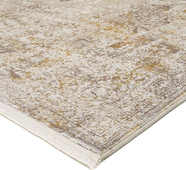 Béžovo zlatý koberec Bestseller Cava 303 0,80 x 1,50 m