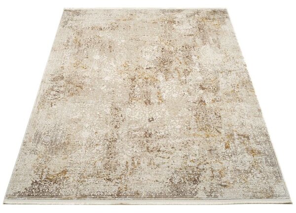 Béžovo zlatý koberec Bestseller Cava 303 0,80 x 1,50 m