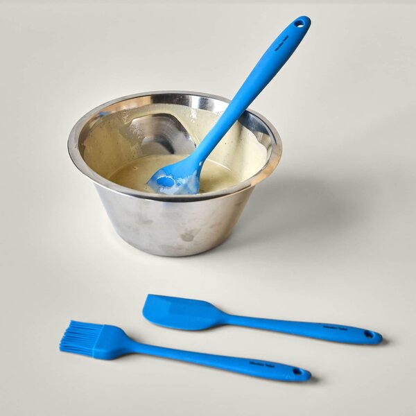Silikónové kuchynské náčinie Blue – set 3 ks