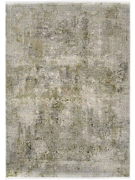 Trendový kusový koberec Bestseller Cava 963 Grau Grun 1,60 x 2,30 m