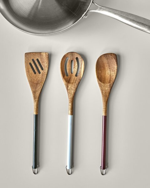 Sada varešiek z akáciového dreva Spoons